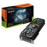 Відеокарта GeForce RTX 5070 12 GDDR7 Gigabyte GAMING OC (GV-N5070GAMING OC-12GD)