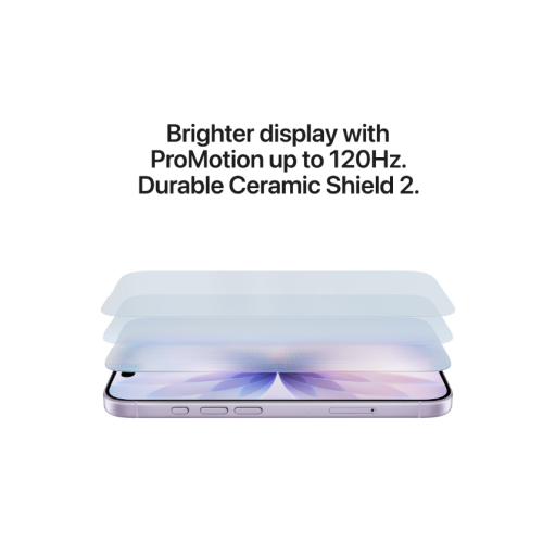 Смартфон Apple iPhone 17 256GB Black - зображення 6