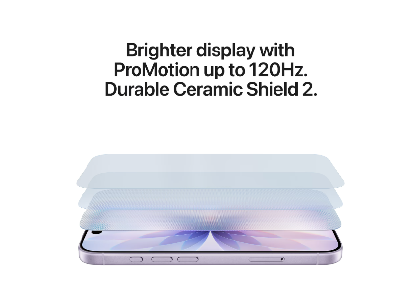 Смартфон Apple iPhone 17 256GB Black - зображення 6