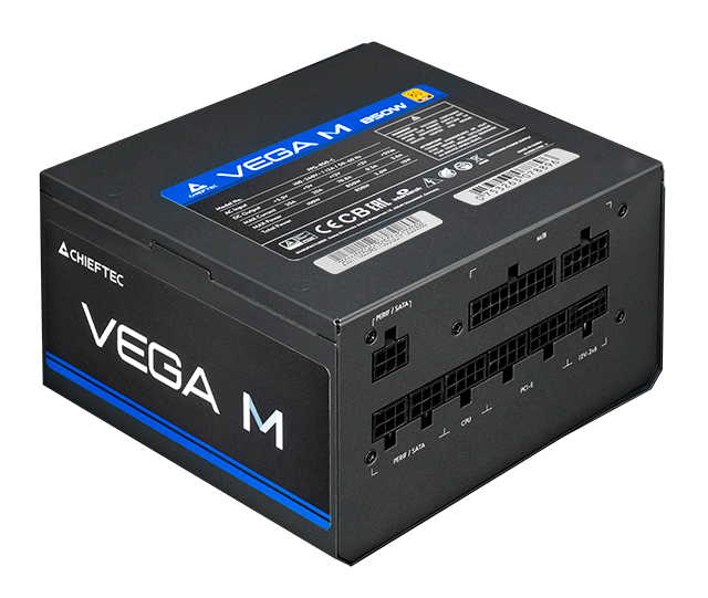 БЖ 1000Вт Chieftec PPG-1000-C Vega M - зображення 4