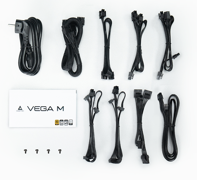 БЖ 1000Вт Chieftec PPG-1000-C Vega M - зображення 7