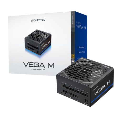 БЖ 1000Вт Chieftec PPG-1000-C Vega M - зображення 8