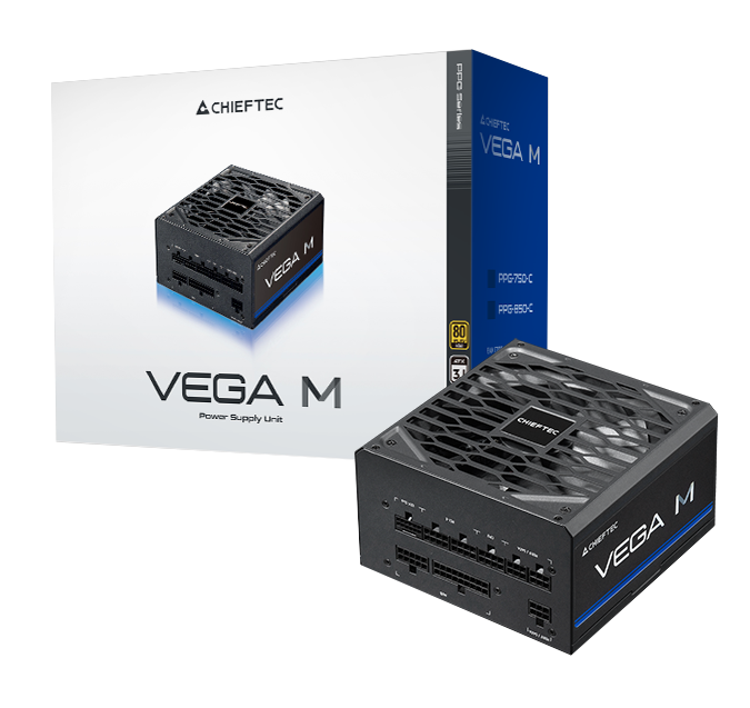 БЖ 1000Вт Chieftec PPG-1000-C Vega M - зображення 8