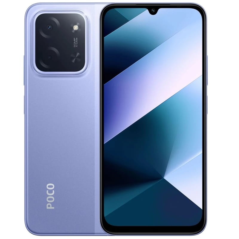 Смартфон Xiaomi Poco C85 8\/256 Purple - зображення 1