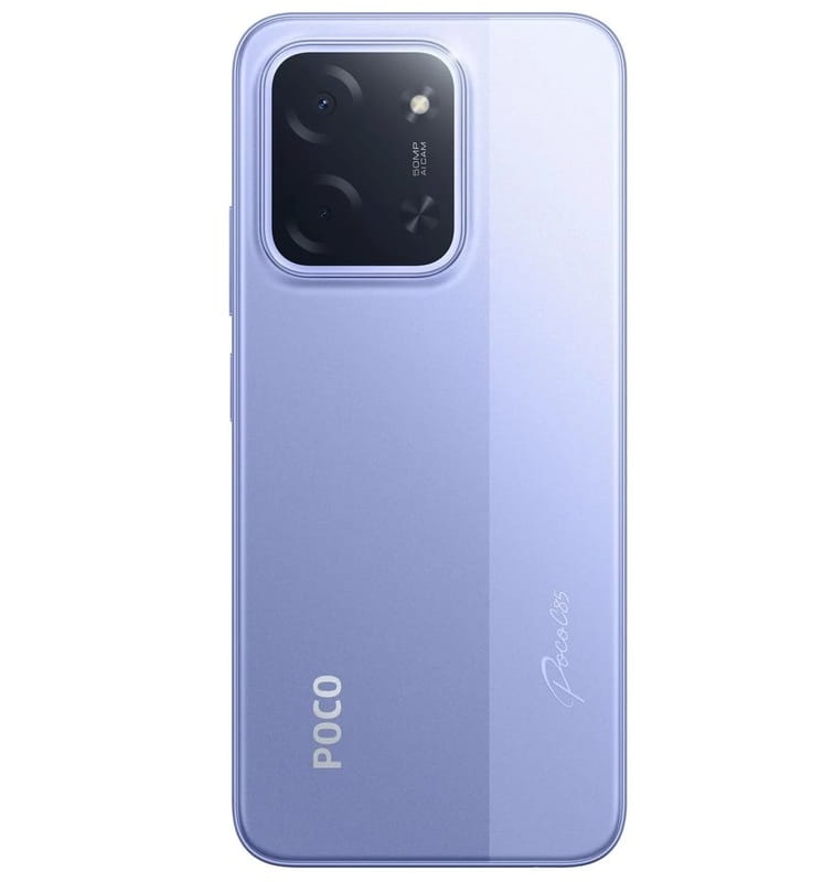 Смартфон Xiaomi Poco C85 8\/256 Purple - зображення 5
