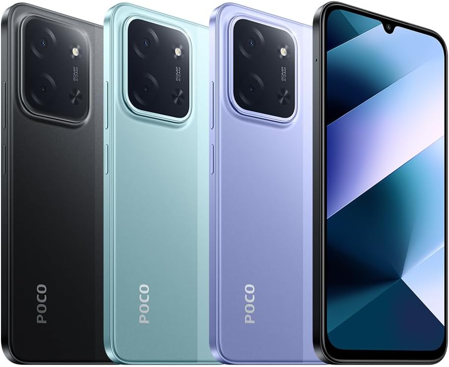 Смартфон Xiaomi Poco C85 8\/256 Purple - зображення 12