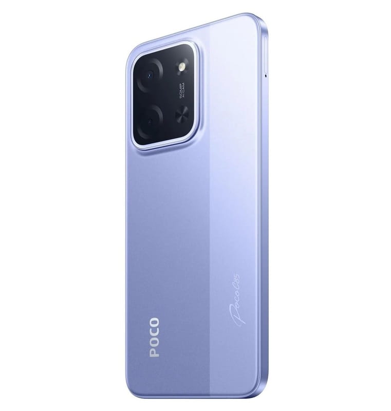 Смартфон Xiaomi Poco C85 8\/256 Purple - зображення 3