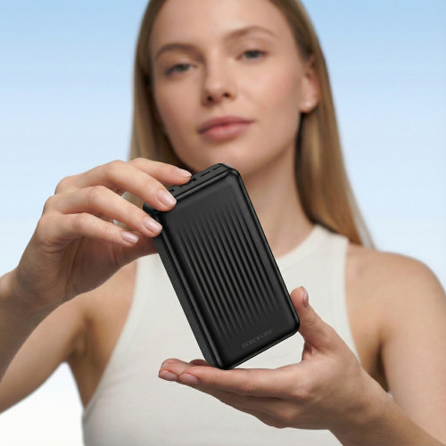 Батарея POWER BANK Borofone BJ78A Clever 20000mAh 10W - зображення 6