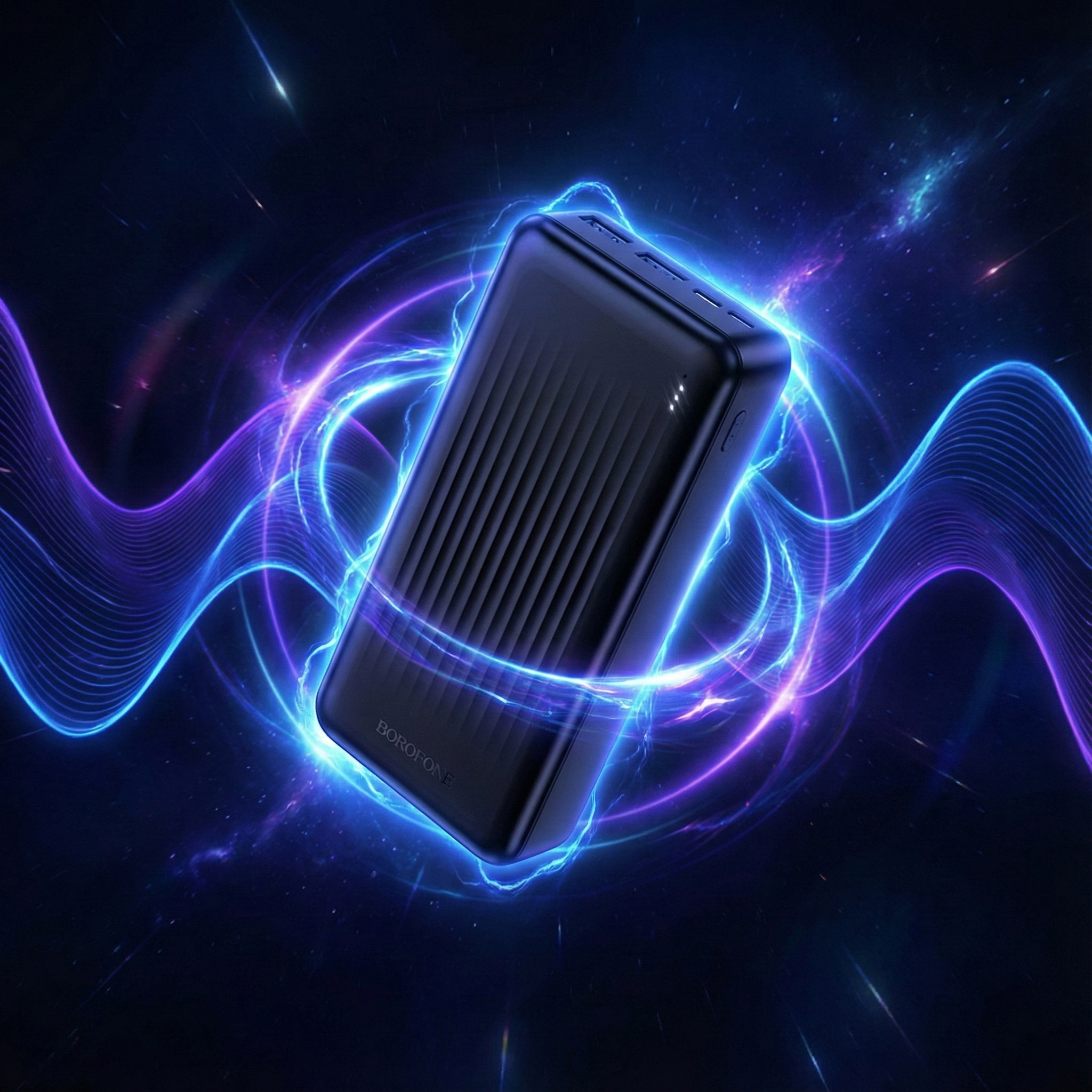 Батарея POWER BANK Borofone BJ78A Clever 20000mAh 10W - зображення 7