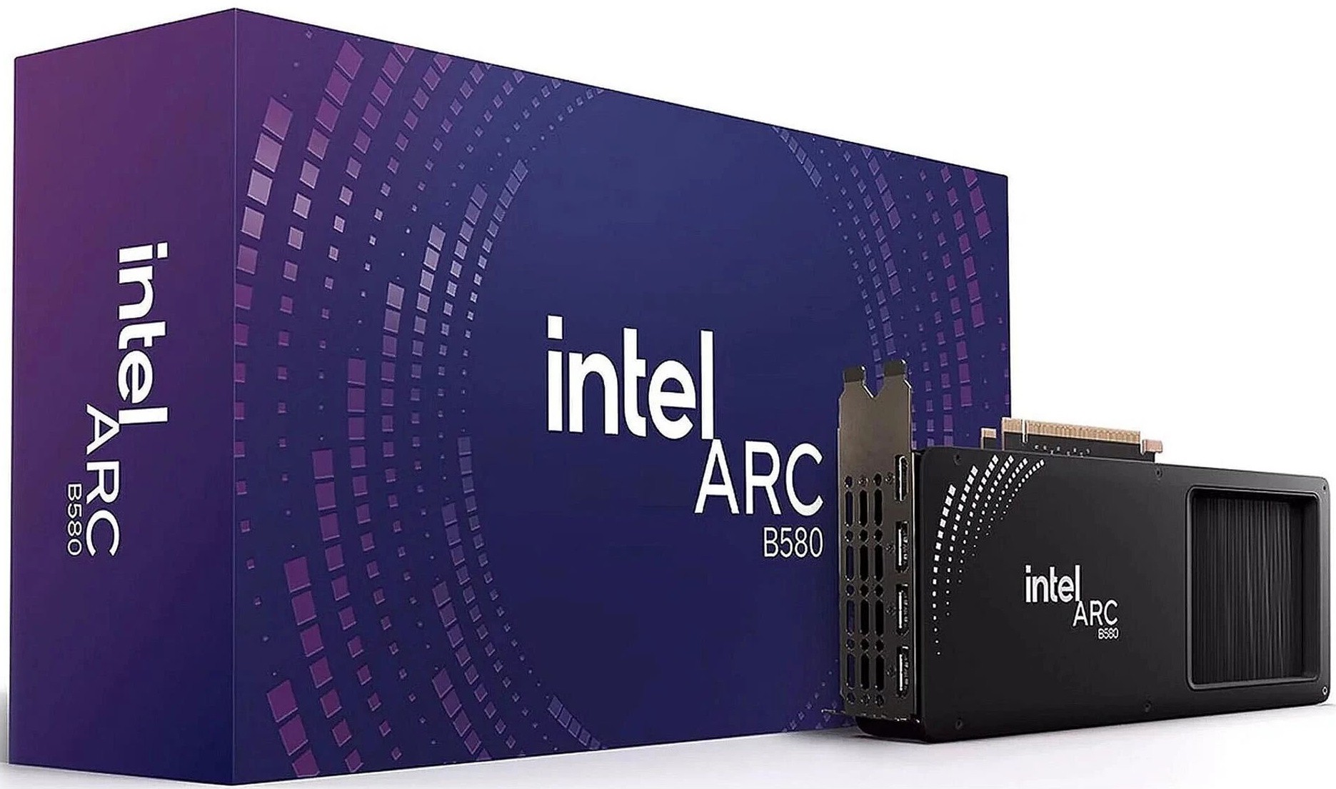 Відеокарта Intel Arc B580 12GB GDDR6 Limited Edition (31P06HB0BA) - зображення 1