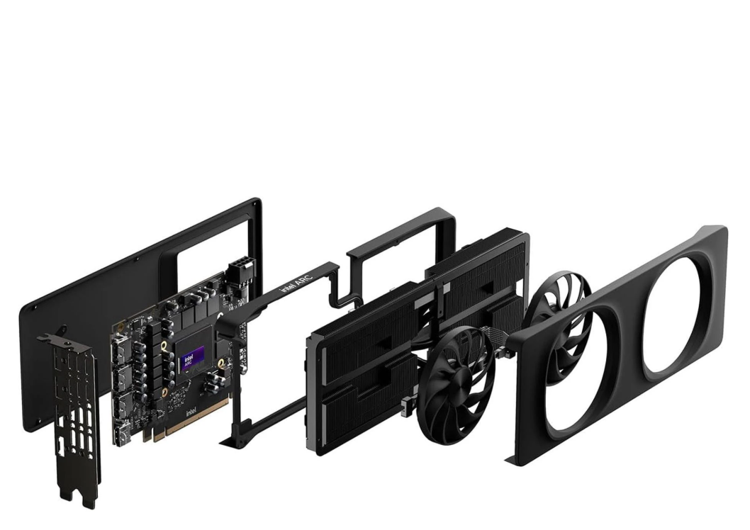 Відеокарта Intel Arc B580 12GB GDDR6 Limited Edition (31P06HB0BA) - зображення 7