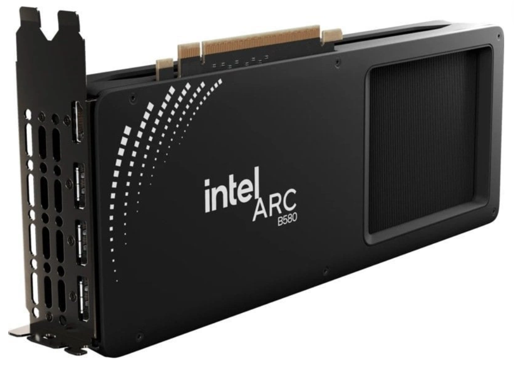 Відеокарта Intel Arc B580 12GB GDDR6 Limited Edition (31P06HB0BA) - зображення 5