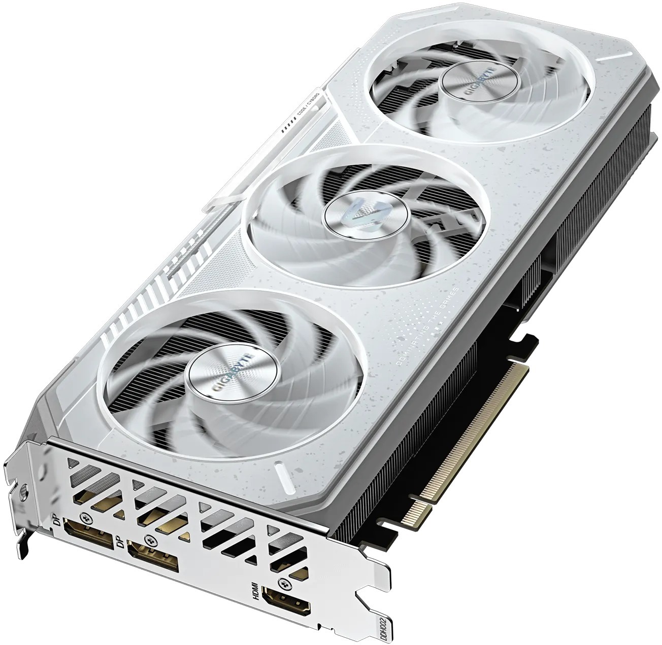 Відеокарта ATI Radeon RX 9060 XT 16 Gb GDDR6 GIGABYTE GAMING OC ICE (GV-R906XGAMINGOCICE-16GD) - зображення 4