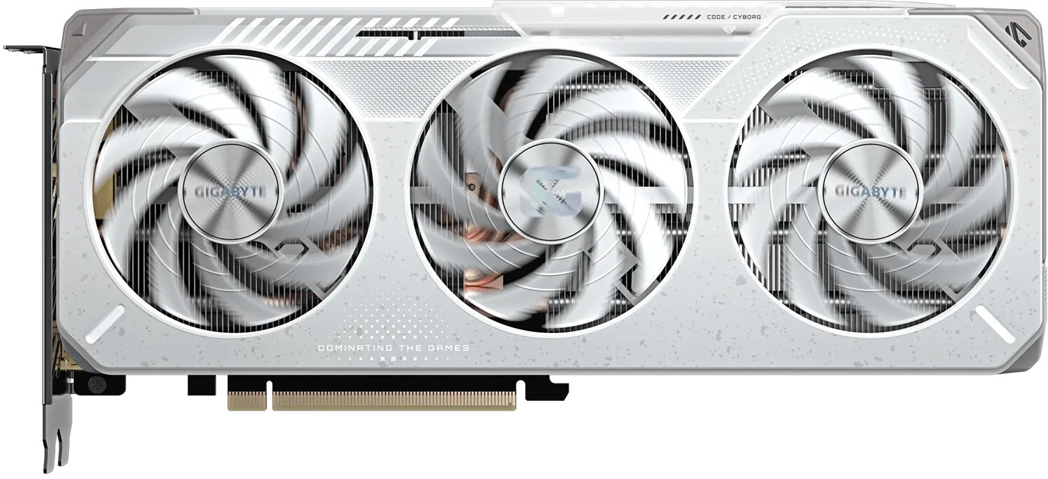 Відеокарта ATI Radeon RX 9060 XT 16 Gb GDDR6 GIGABYTE GAMING OC ICE (GV-R906XGAMINGOCICE-16GD) - зображення 2