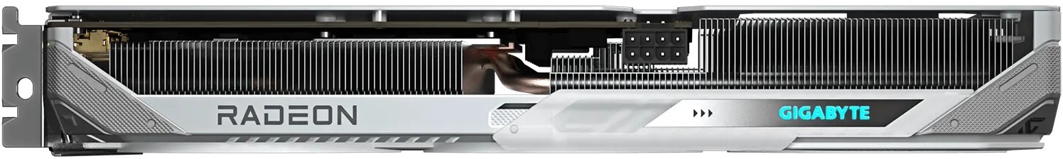 Відеокарта ATI Radeon RX 9060 XT 16 Gb GDDR6 GIGABYTE GAMING OC ICE (GV-R906XGAMINGOCICE-16GD) - зображення 7