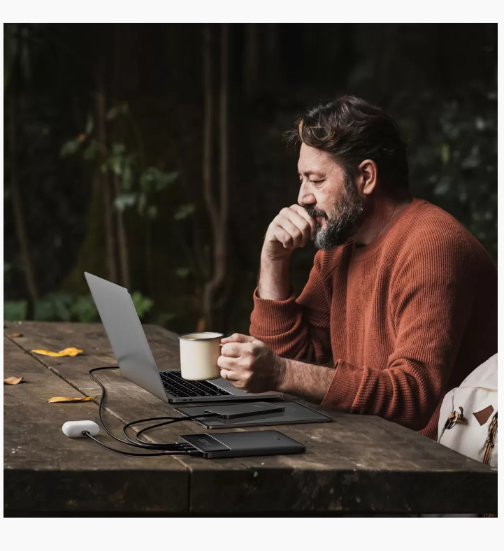 Батарея POWER BANK Baseus Blade H1 20000mAh PD\/100W - зображення 8