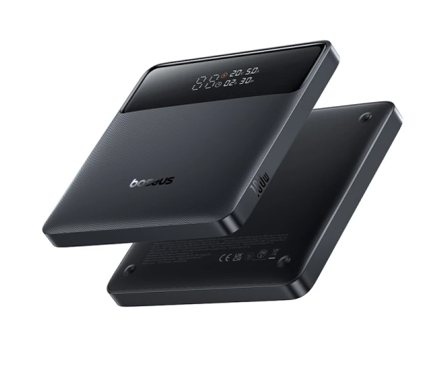 Батарея POWER BANK Baseus Blade H1 20000mAh PD\/100W - зображення 3