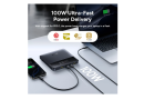 Батарея POWER BANK Baseus Blade H1 20000mAh PD\/100W - зображення 5