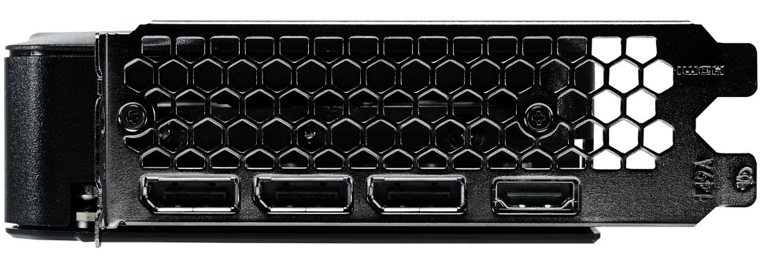 Відеокарта GeForce RTX 5060 8 GDDR7 Gainward Ghost (NE75060019P1-GB2063B) - зображення 7