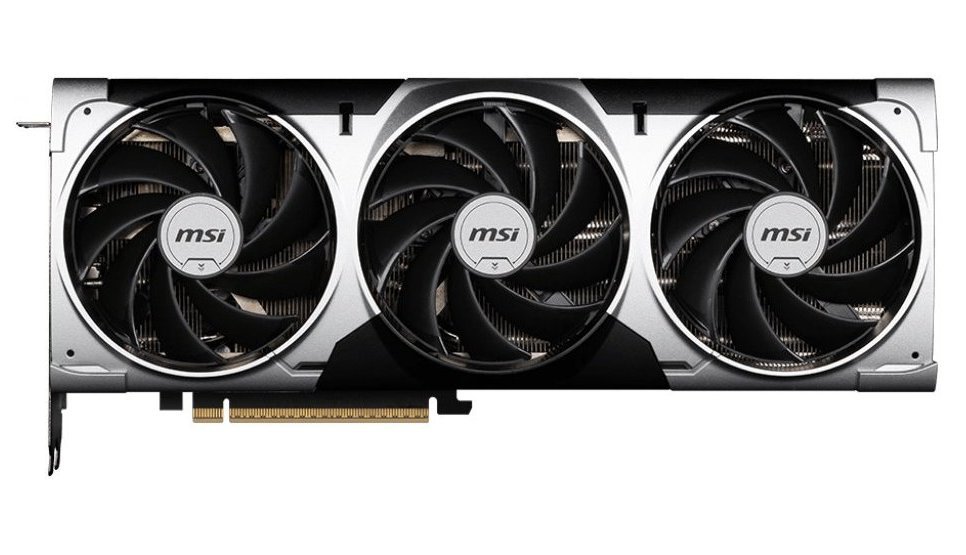 Відеокарта GeForce RTX 5080 16 GDDR7 MSI VENTUS 3X OC (RTX 5080 16G VENTUS 3X OC) - зображення 2