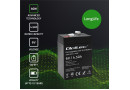 Акумуляторна батарея Qoltec AGM 6V 4.5Ah (53032) - зображення 8