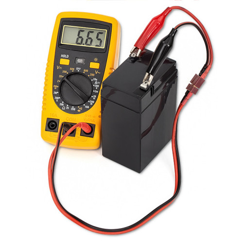 Акумуляторна батарея Qoltec AGM 6V 4.5Ah (53032) - зображення 7