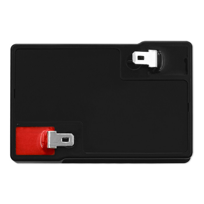 Акумуляторна батарея Qoltec AGM 6V 4.5Ah (53032) - зображення 3