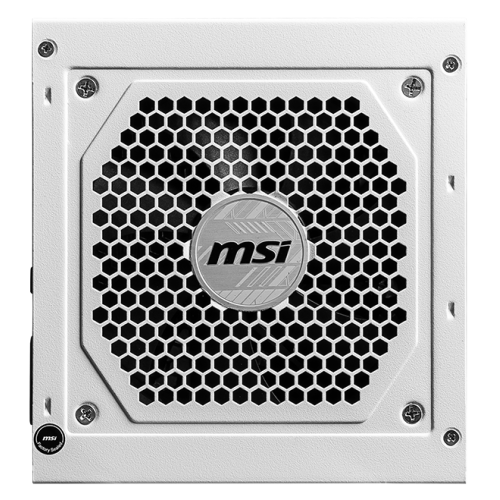 БЖ MSI MAG A850GL PCIE5 WHITE, 850Вт - зображення 4