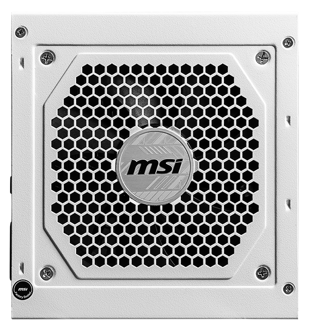 БЖ MSI MAG A850GL PCIE5 WHITE, 850Вт - зображення 4