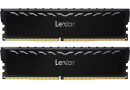Пам'ять DDR4 RAM_16Gb (2x8Gb) 3600Mhz Lexar Thor Black (LD4U08G36C18LG-RGD) - зображення 1
