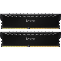 Пам'ять DDR4 RAM_16Gb (2x8Gb) 3600Mhz Lexar Thor Black (LD4U08G36C18LG-RGD)