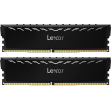 Пам'ять DDR4 RAM_16Gb (2x8Gb) 3600Mhz Lexar Thor Black (LD4U08G36C18LG-RGD) - зображення 1