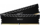 Пам'ять DDR4 RAM_16Gb (2x8Gb) 3600Mhz Lexar Thor Black (LD4U08G36C18LG-RGD) - зображення 2