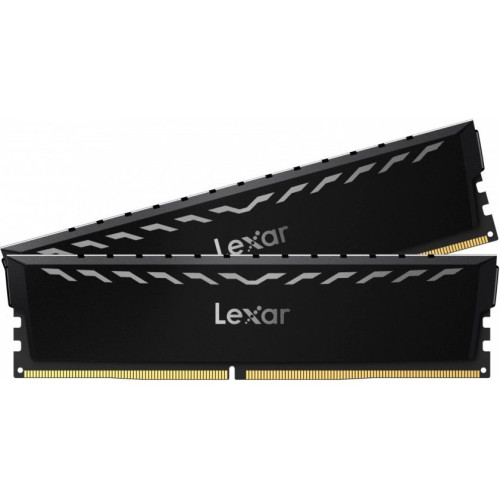 Пам'ять DDR4 RAM_16Gb (2x8Gb) 3600Mhz Lexar Thor Black (LD4U08G36C18LG-RGD) - зображення 2