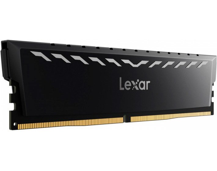 Пам'ять DDR4 RAM_16Gb (2x8Gb) 3600Mhz Lexar Thor Black (LD4U08G36C18LG-RGD) - зображення 3