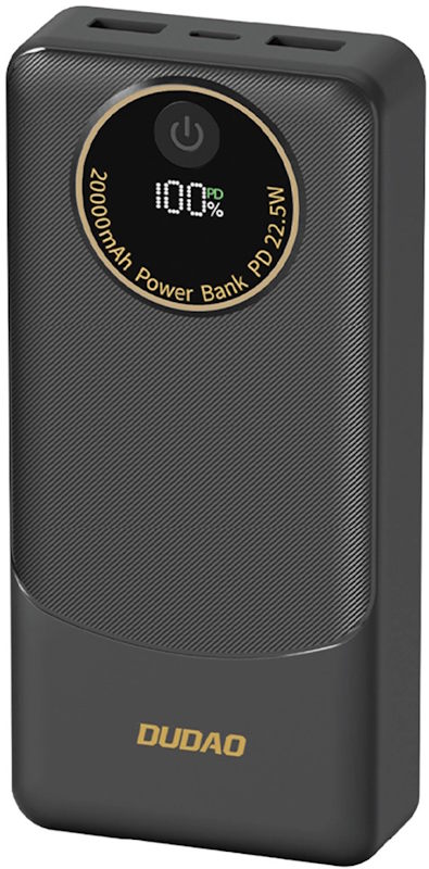 Батарея POWER BANK Dudao K12Pro 20000mAh PD\/22.5W - зображення 1