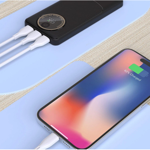 Батарея POWER BANK Dudao K12Pro 20000mAh PD\/22.5W - зображення 3