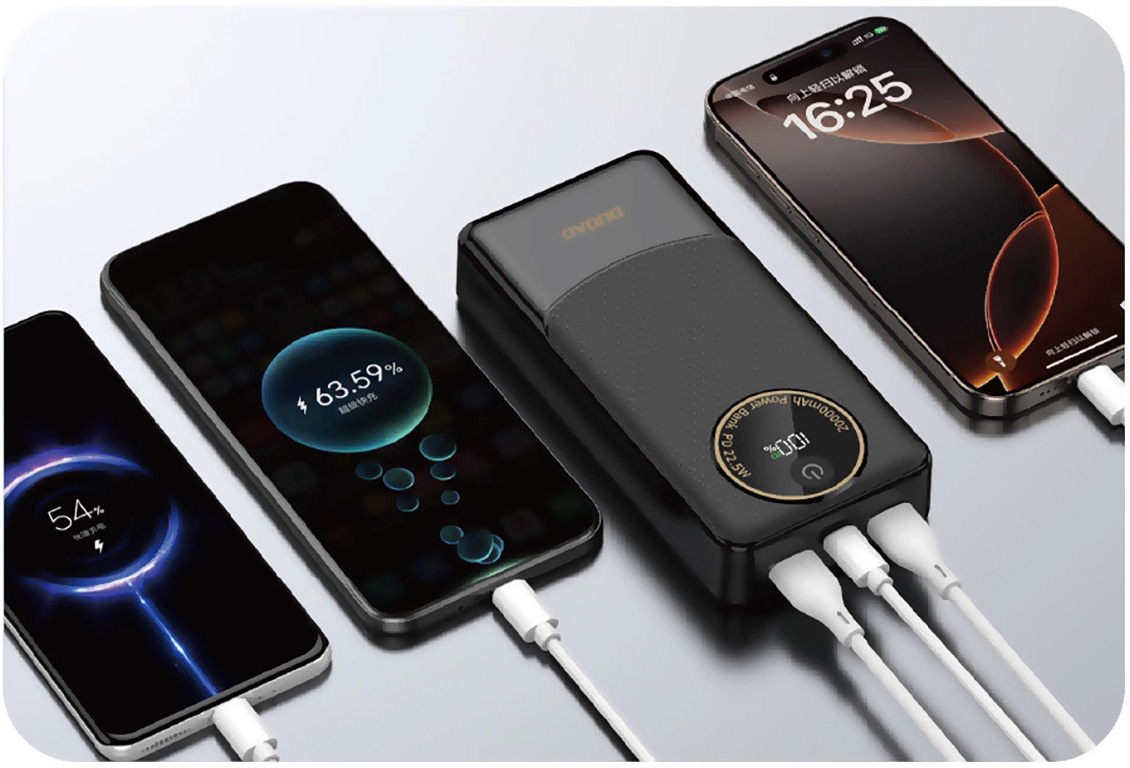 Батарея POWER BANK Dudao K12Pro 20000mAh PD\/22.5W - зображення 4