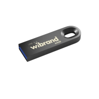Флеш пам'ять USB 64 Gb Wibrand Eagle Grey USB 3.2