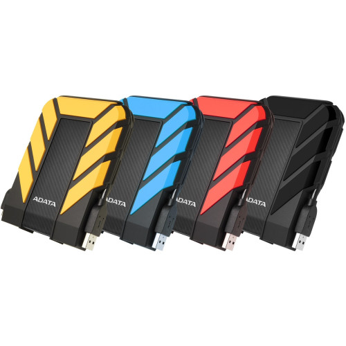 Зовнішній жорсткий диск HDD 1000Gb ADATA HD710 Pro (AHD710P-1TU31-CYL) - зображення 7