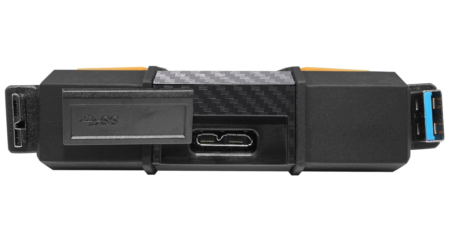 Зовнішній жорсткий диск HDD 1000Gb ADATA HD710 Pro (AHD710P-1TU31-CYL) - зображення 4