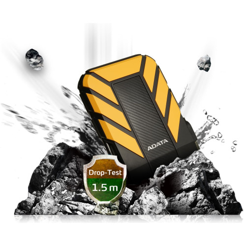 Зовнішній жорсткий диск HDD 1000Gb ADATA HD710 Pro (AHD710P-1TU31-CYL) - зображення 6