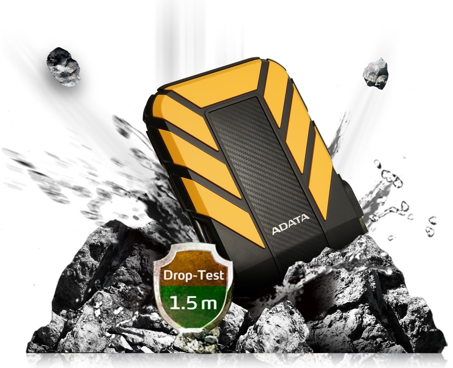 Зовнішній жорсткий диск HDD 1000Gb ADATA HD710 Pro (AHD710P-1TU31-CYL) - зображення 6