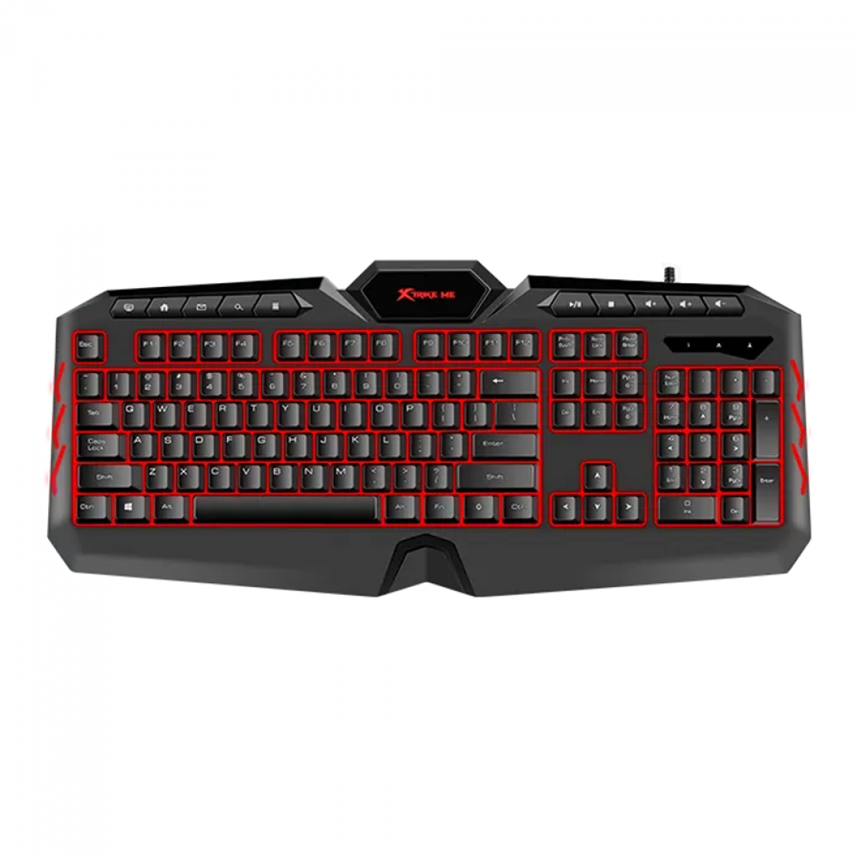 Клавіатура Xtrike ME KB-509 RGB Black (KB-509) - зображення 2