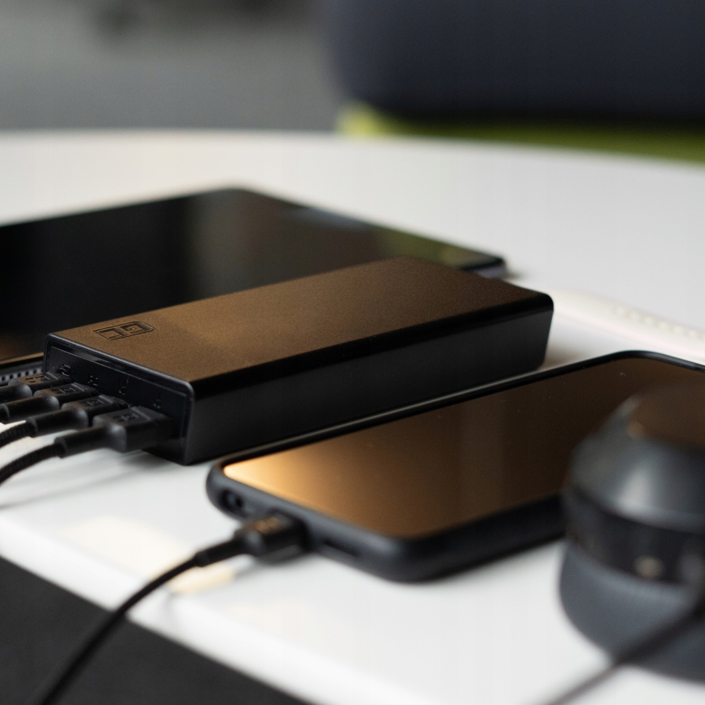 Батарея POWER BANK Green Cell PowerPlay 20s 20000 mAh 22.5 W, Black - зображення 5