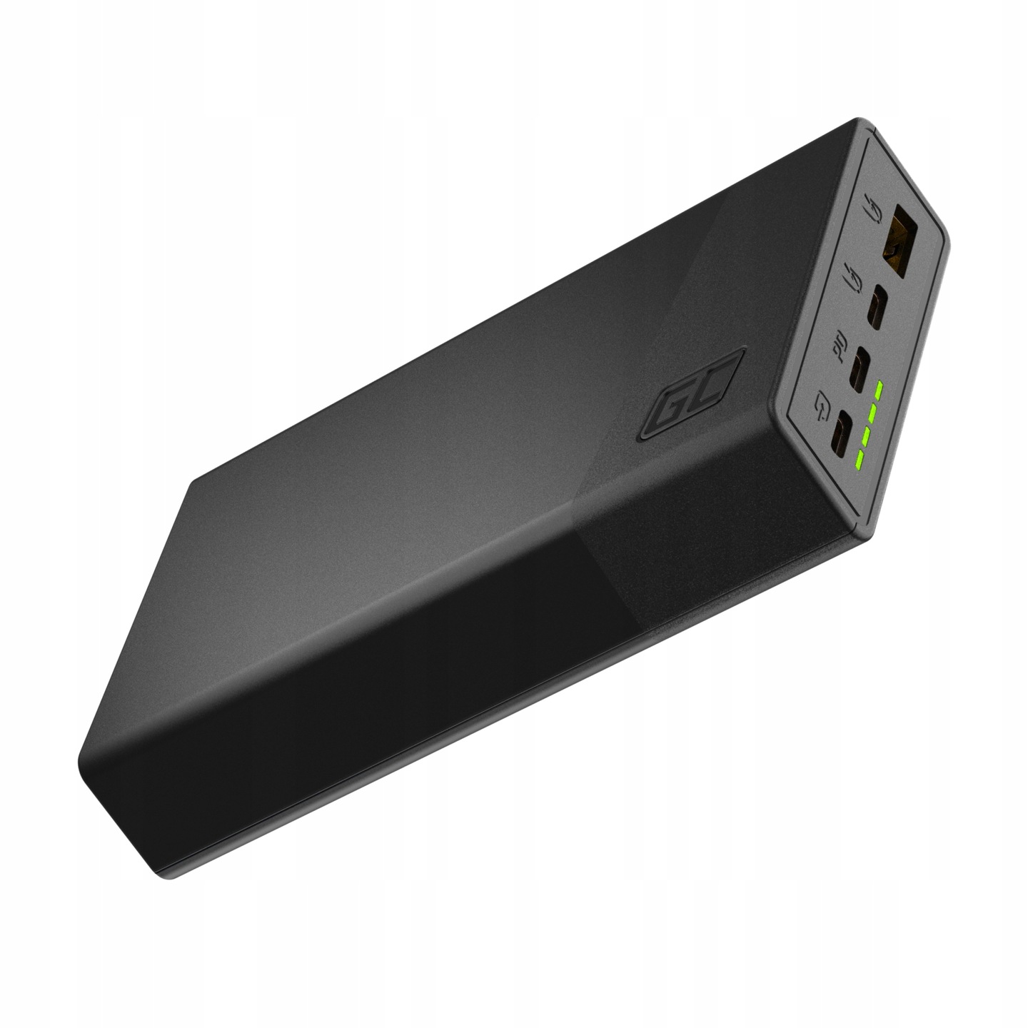 Батарея POWER BANK Green Cell PowerPlay 20s 20000 mAh 22.5 W, Black - зображення 2