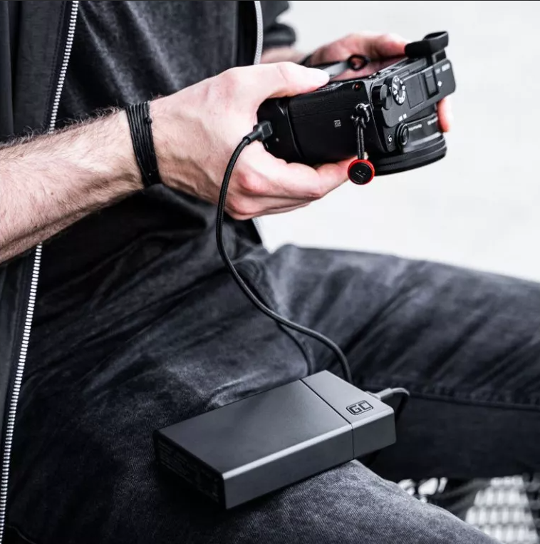 Батарея POWER BANK Green Cell PowerPlay 20s 20000 mAh 22.5 W, Black - зображення 6