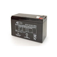 Акумуляторна батарея Gemix (LP12-7) 12V  7Ah