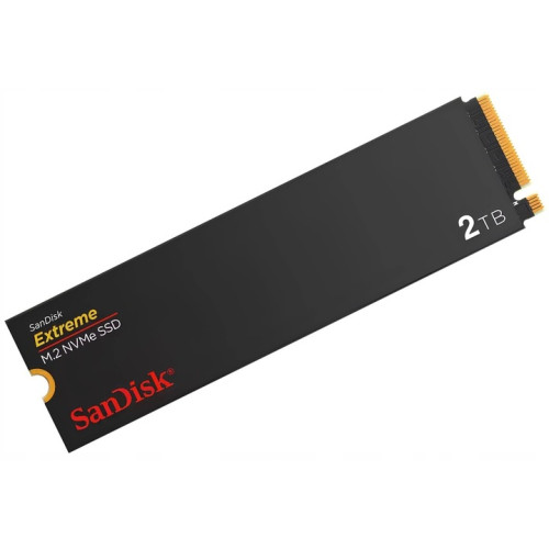 Накопичувач SSD NVMe M.2 2TB Sandisk Extreme (SDSSDX3N-2T00-G26) - зображення 4