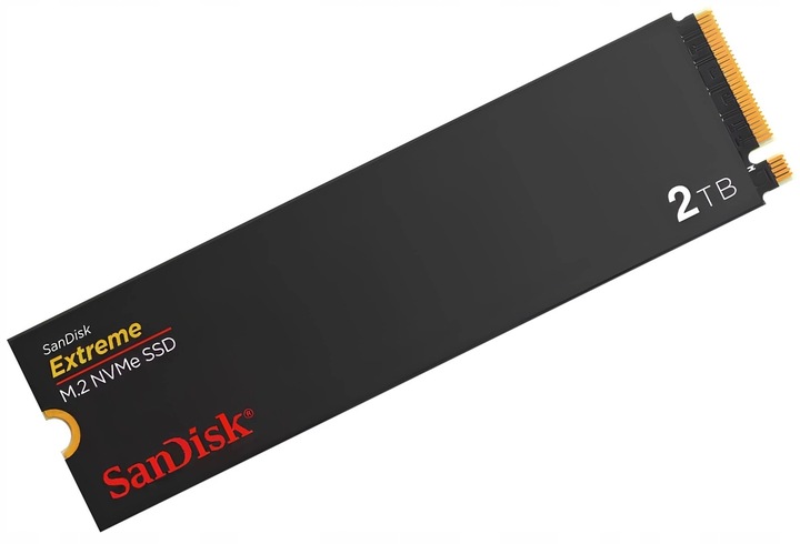 Накопичувач SSD NVMe M.2 2TB Sandisk Extreme (SDSSDX3N-2T00-G26) - зображення 4